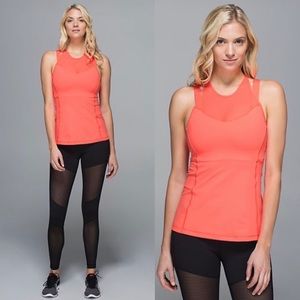 Lululemon tank top size 8